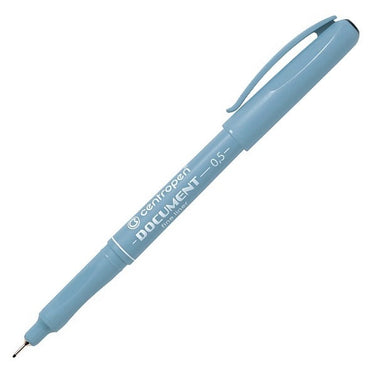 Centropen 2631 Document Black Liner, 0.5 mm - Image 2