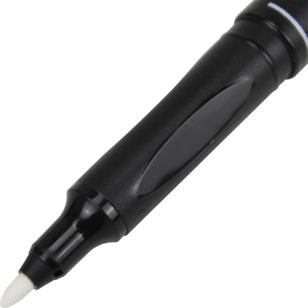 Centropen 2686 White Permanent Marker, 1.2 mm - Image 4