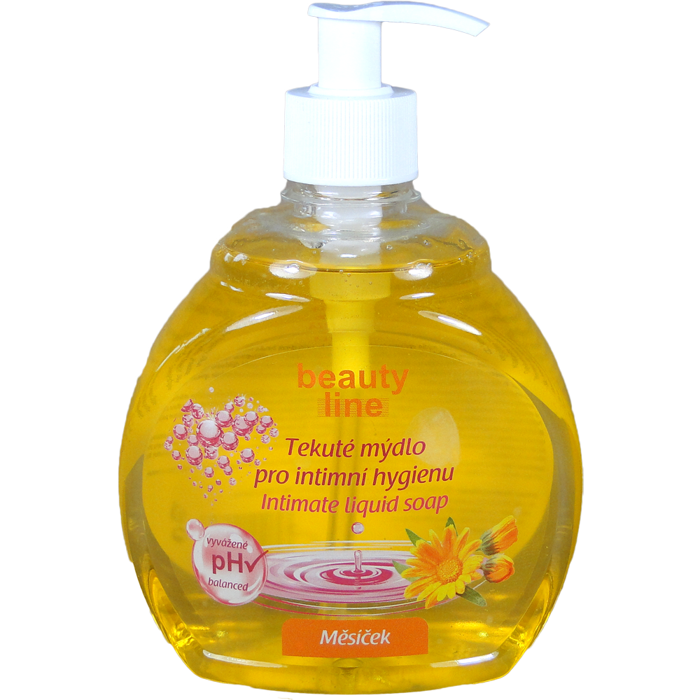 Beauty line Calendula Intimate Liquid Soap, 500 mL