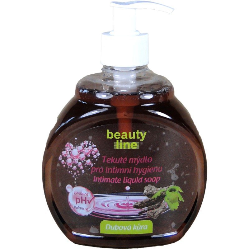 Beauty line Oak Bark Intimate Liquid Soap, 500 mL