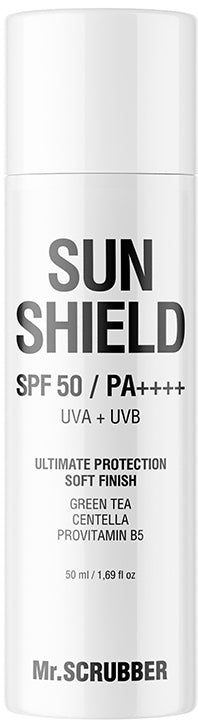 Mr.Scrubber Sun Shield SPF 50 Sunscreen Face Cream, 50 mL