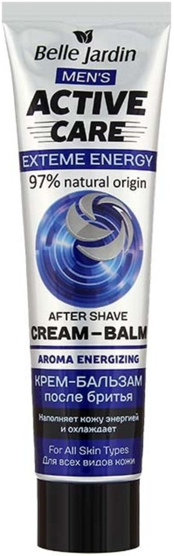 Belle Jardin Extreme Energy Aftershave Cream Balm, 100 mL