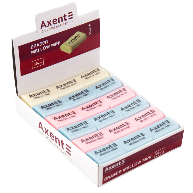 Axent Mellow Mini 1193-A Soft Eraser - Image 2