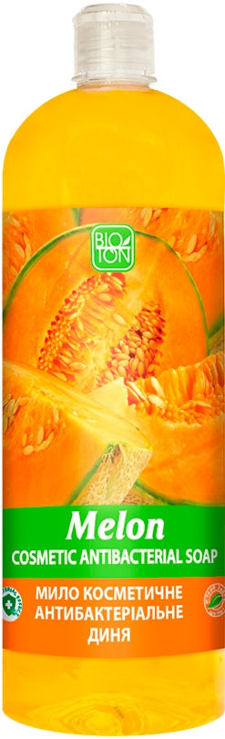 Bioton Cosmetics Antibacterial Melon Liquid Soap, 1 L