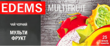 Edems Multifruit Black Tea, 25 Tea Bags, 50 g - Image 2