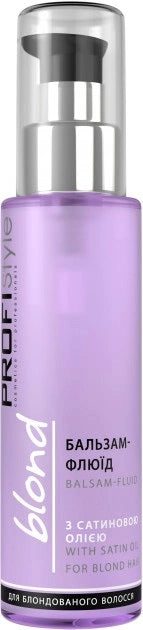 PROFIStyle Viki Blond Hair Balm Fluid with Satin Oil, 100 mL