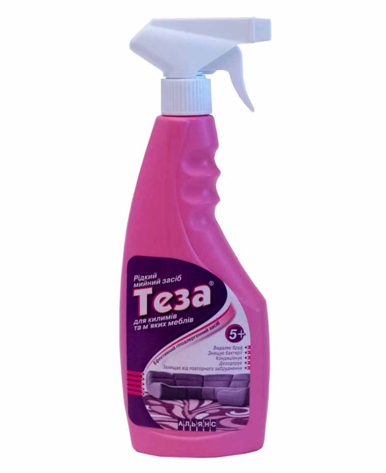 Teza Spray Carpet & Upholstery Cleaner, 500 mL