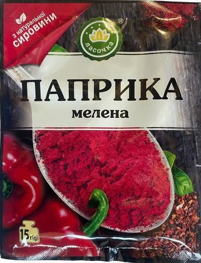 Lasochka Ground Paprika Seasoning, 15 g