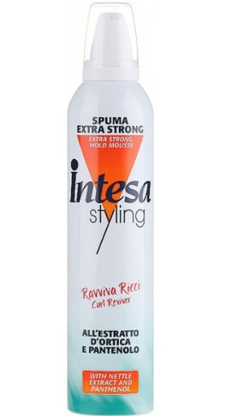 Intesa Styling Extra Strong Hair Mousse, 300 mL