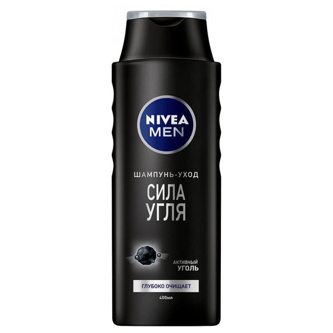 Nivea Charcoal Power Shampoo, 400 mL