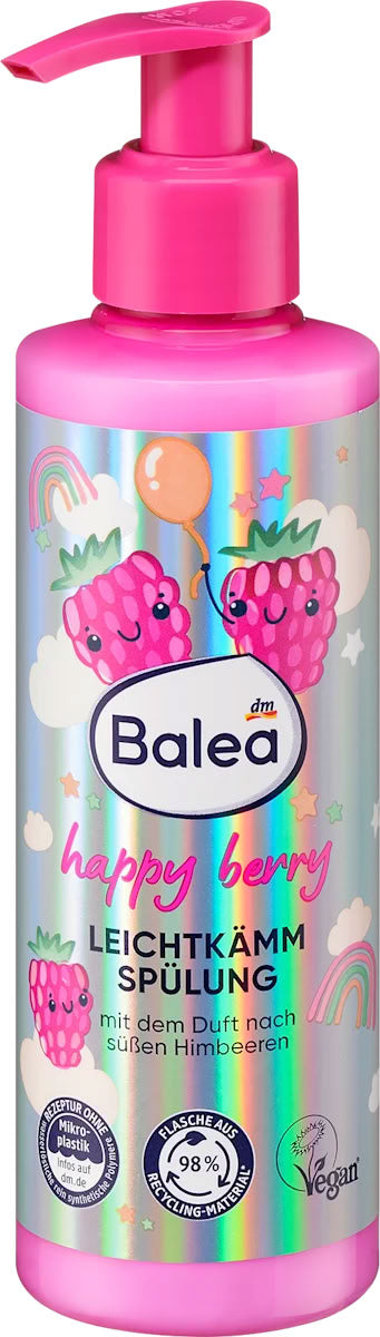 Balea Happy Berry Kids Detangling Conditioner, 200 mL