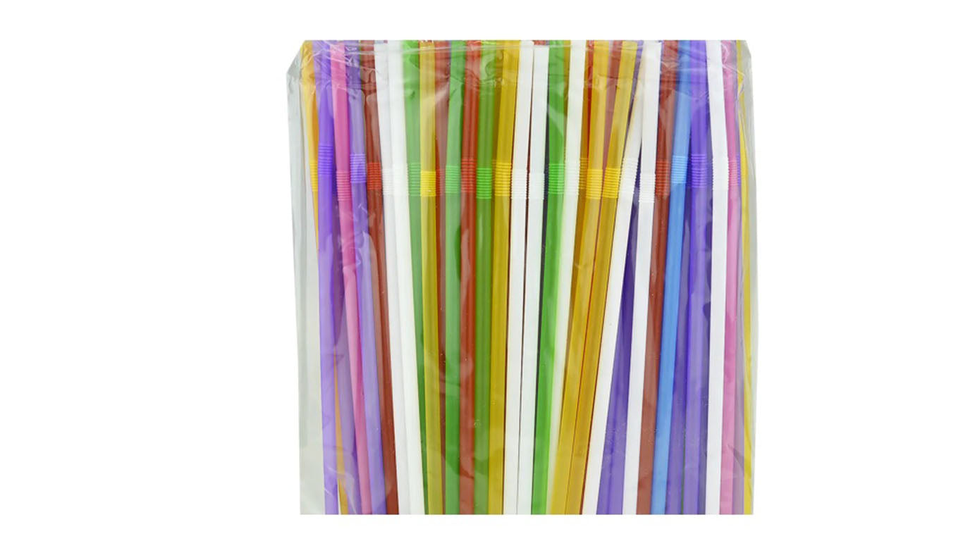 Drinking Straws, 21 cm, 150 pcs