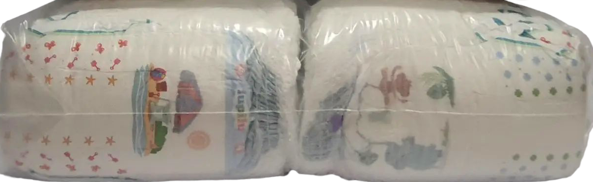 Lupilu Size 4 Baby Pull-Up Diaper Pants, Clear Pack, 8-15 kg, 50 pcs