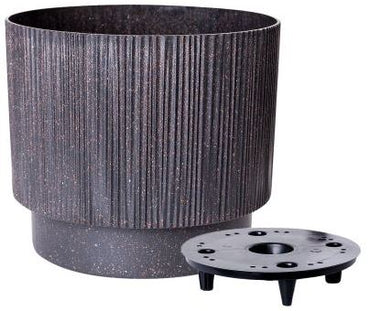 Aleana Oslo Flower Pot with Insert, Assorted, d 12 cm, 0.7 L - Image 2
