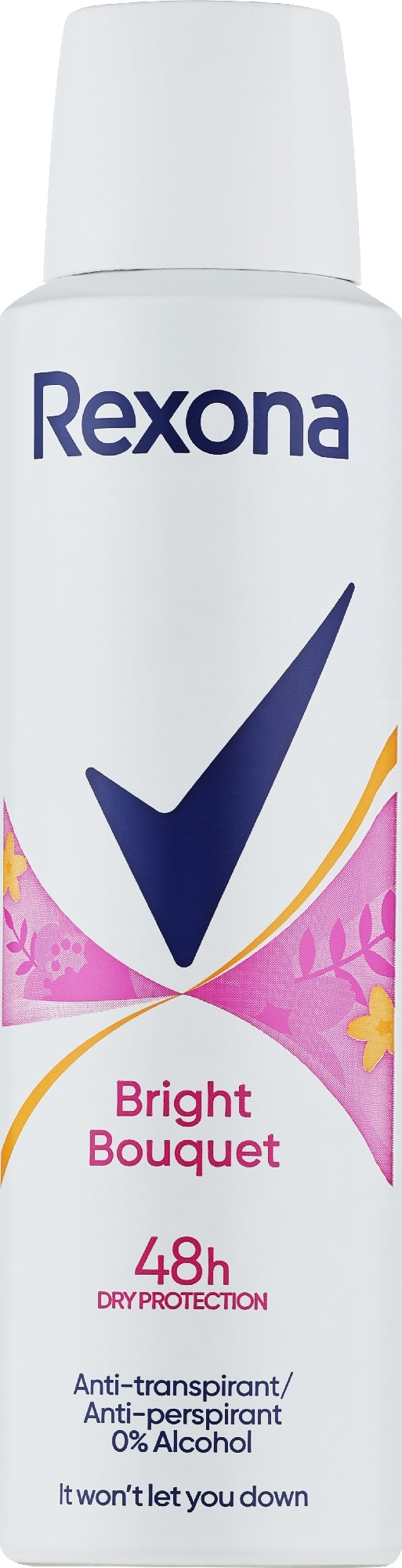 Rexona Bright Bouquet Women's Antiperspirant Deodorant, 150 mL - Image 2