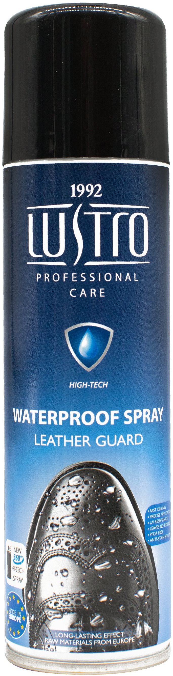 Lustro Water-Repellent Spray for Leather Shoes, 200 mL