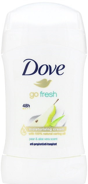 Dove Pear & Aloe Vera Women's Antiperspirant Stick, 40 mL