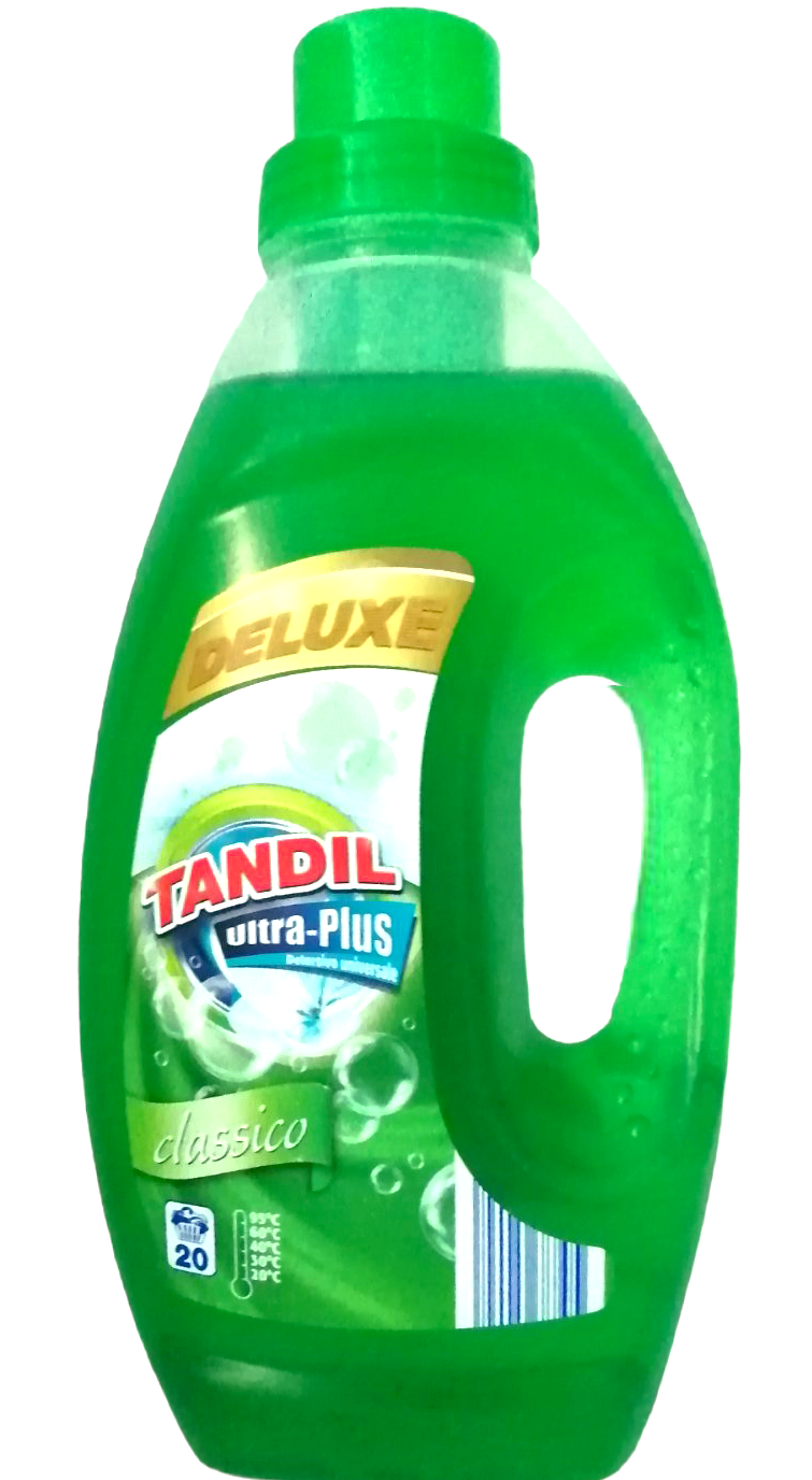 Tandil Deluxe Classico Universal Laundry Detergent Gel, 20 Loads, 1.5 L
