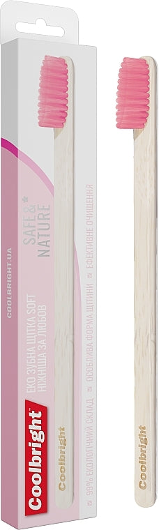 Coolbright Safe & Nature Softer Than Love Soft Toothbrush