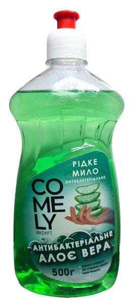 Comely Antibacterial Aloe Vera Liquid Hand Soap Refill Pouch, 500 g