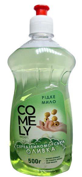 Comely Mediterranean Olive Liquid Hand Soap Refill Pouch, 500 g