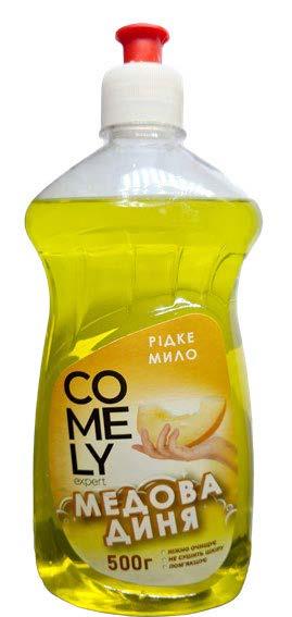 Comely Honey Melon Liquid Hand Soap Refill Pouch, 500 g