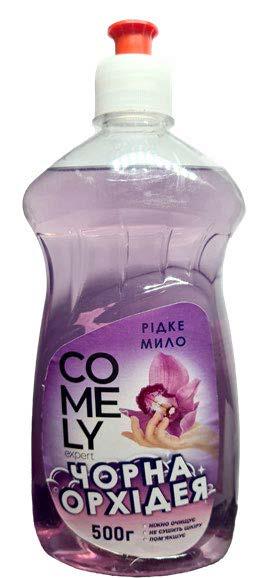 Comely Black Orchid Liquid Hand Soap Refill Pouch, 500 g