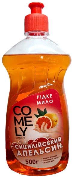 Comely Sicilian Orange Liquid Hand Soap Refill Pouch, 500 g