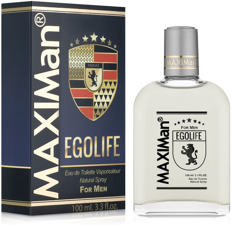 Aroma Parfume Maximan Egolife Men's Eau de Toilette, 100 mL