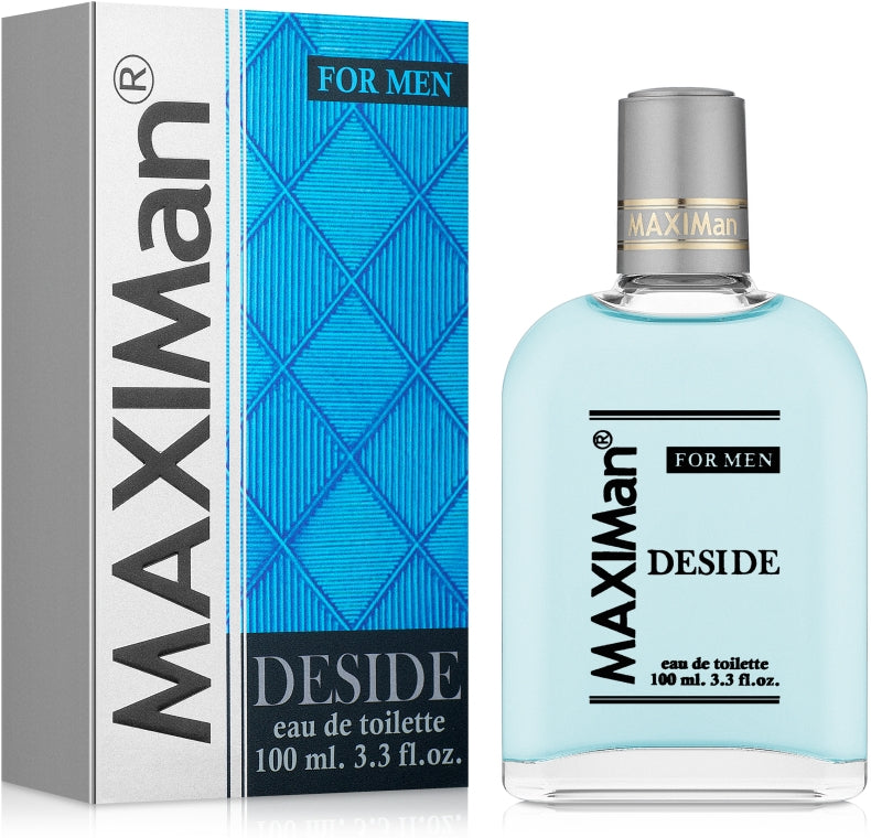 Aroma Parfume Maximan Deside Men's Eau de Toilette, 100 mL