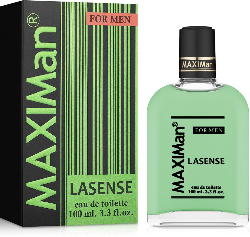 Aroma Parfume Maximan Lasense Men's Eau de Toilette, 100 mL