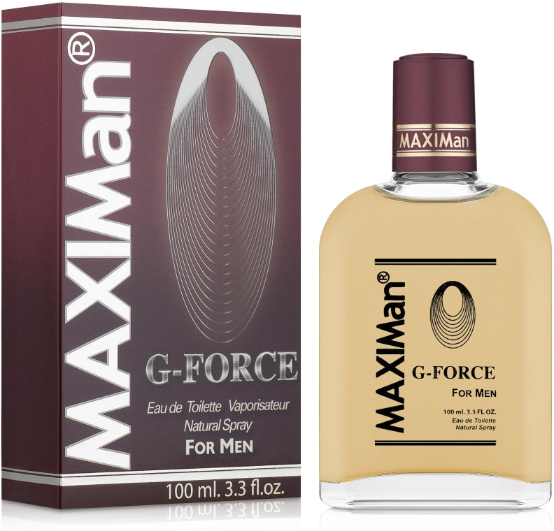 Aroma Parfume Maximan G-Force Men's Eau de Toilette, 100 mL