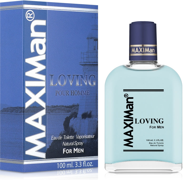 Aroma Parfume Maximan Loving Men's Eau de Toilette, 100 mL