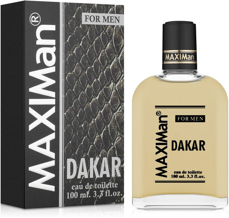 Aroma Parfume Maximan Dakar Men's Eau de Toilette, 100 mL