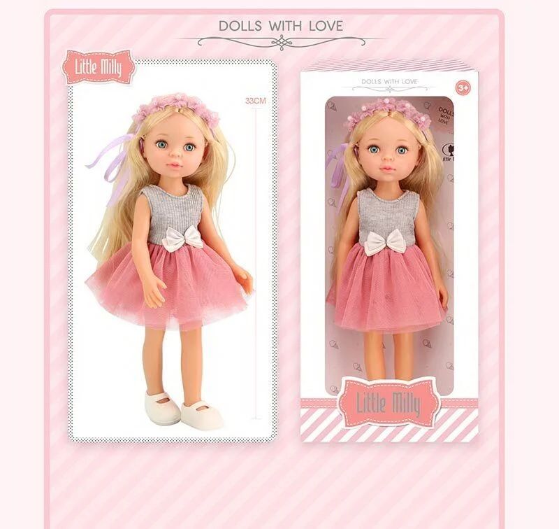 Little Milly 91016-G Doll