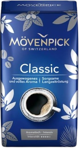 Movenpick Classic Ground Coffee, 500 g
