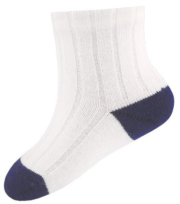 Duna 4318 Cream Spring/Fall Kids' Socks, Size 14-16 - Image 2