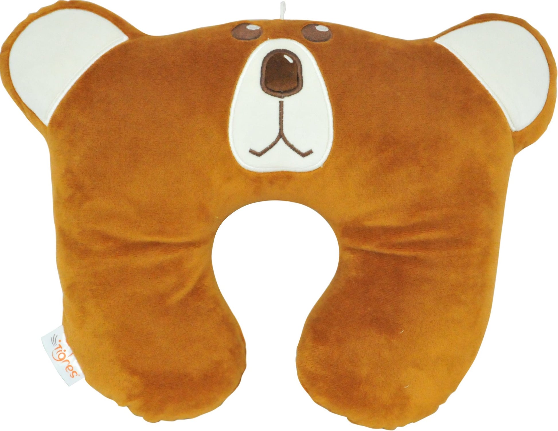 Tigres PD-0343 Bear Neck Pillow