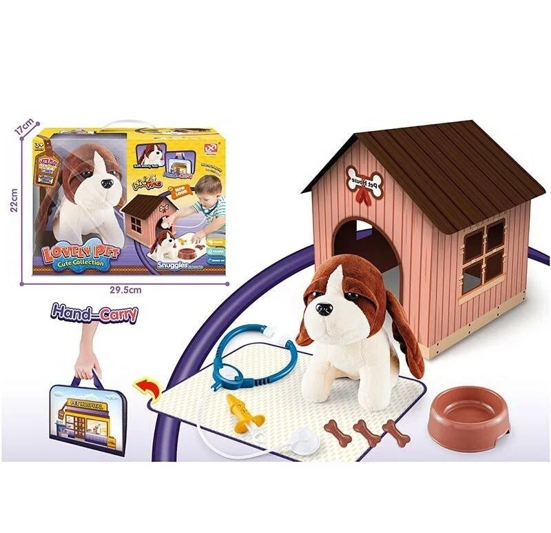 910-1 Puppy in Box