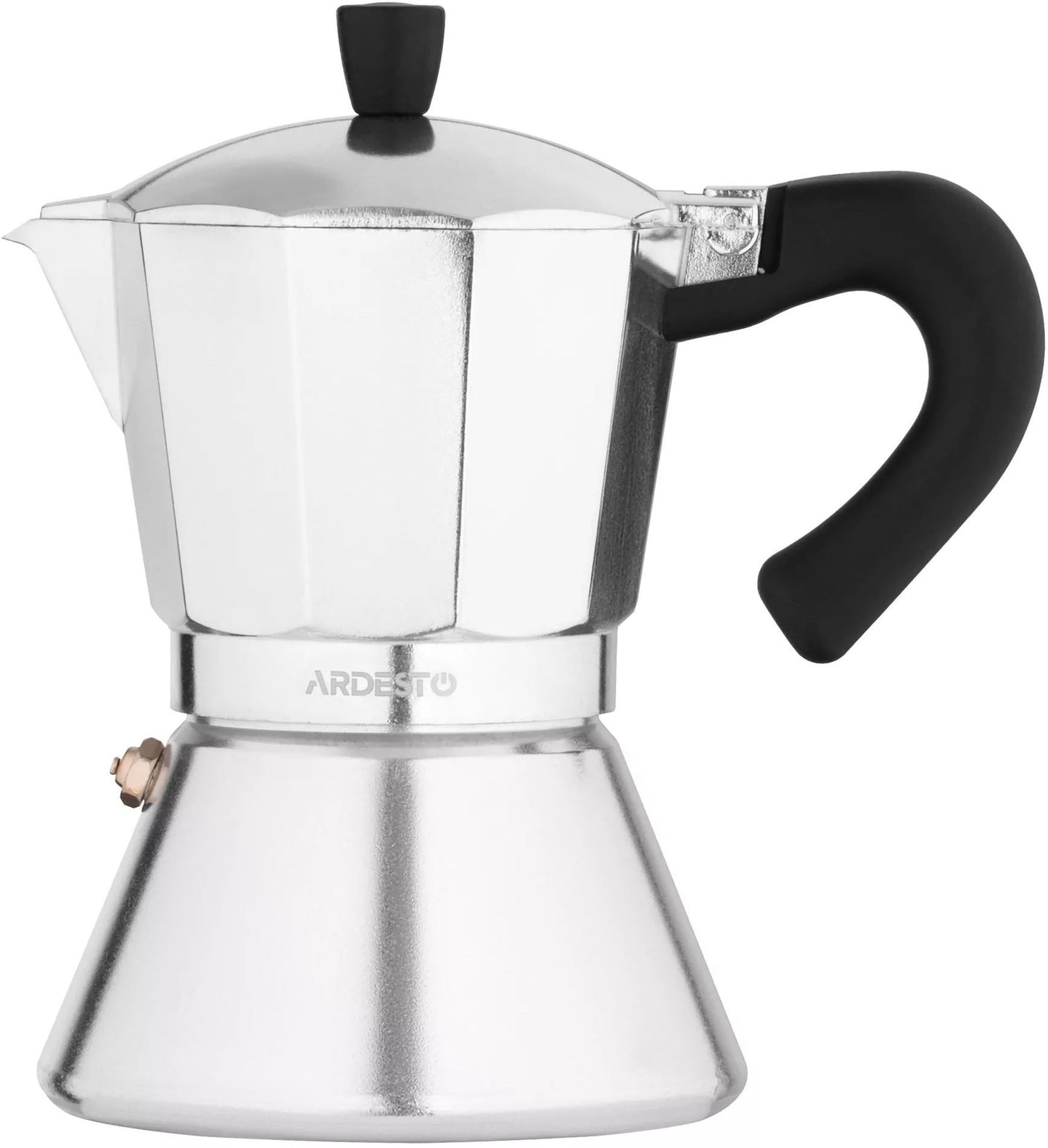 Ardesto Gemini Piemonte AR0806AI Moka Pot, 6 Cups, 300 mL