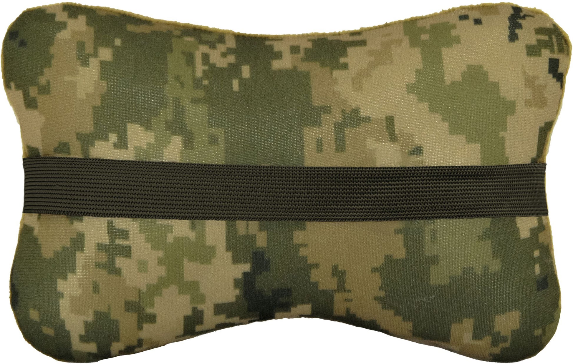 Tigres PD-0460 Khaki Trident Neck Pillow, 24 x 15 cm - Image 2