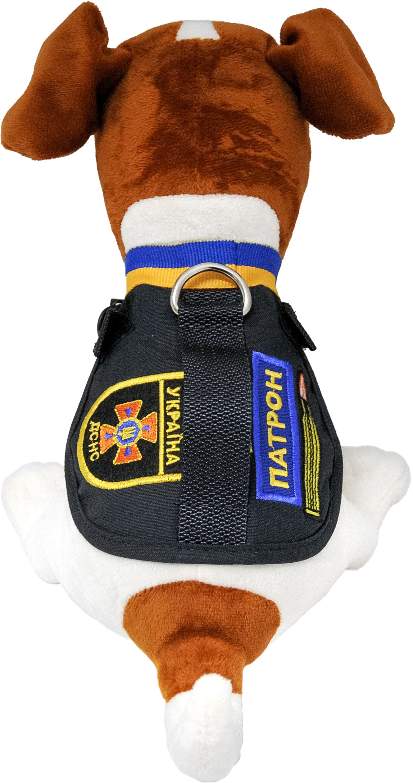 Tigres SO-0123 Patron Dog Plush Toy, 24 cm - Image 2