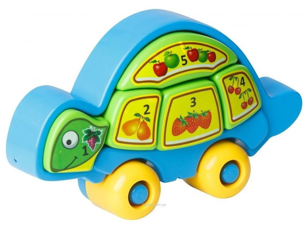 Tigres 39201 Clever Turtle Puzzle, 8 pcs
