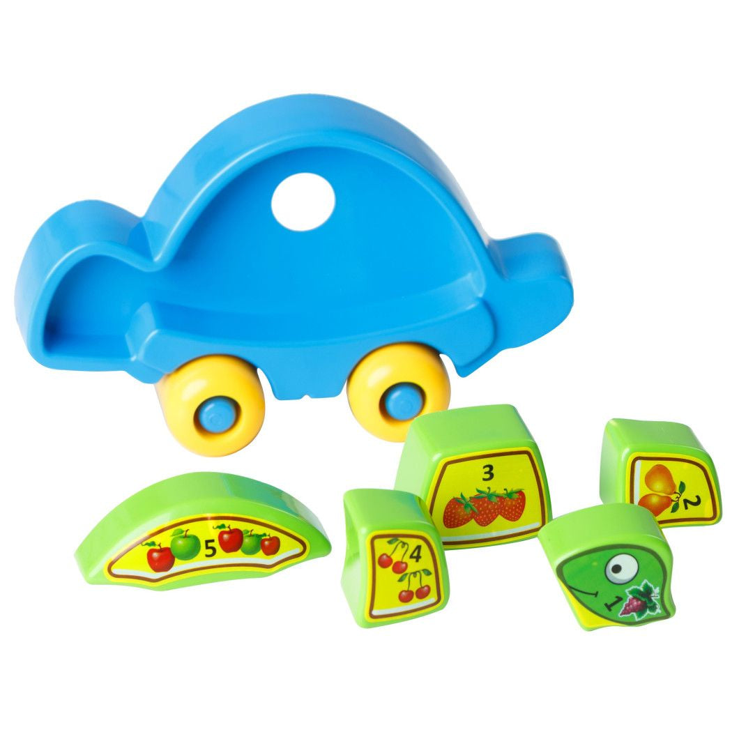 Tigres 39201 Clever Turtle Puzzle, 8 pcs - Image 2