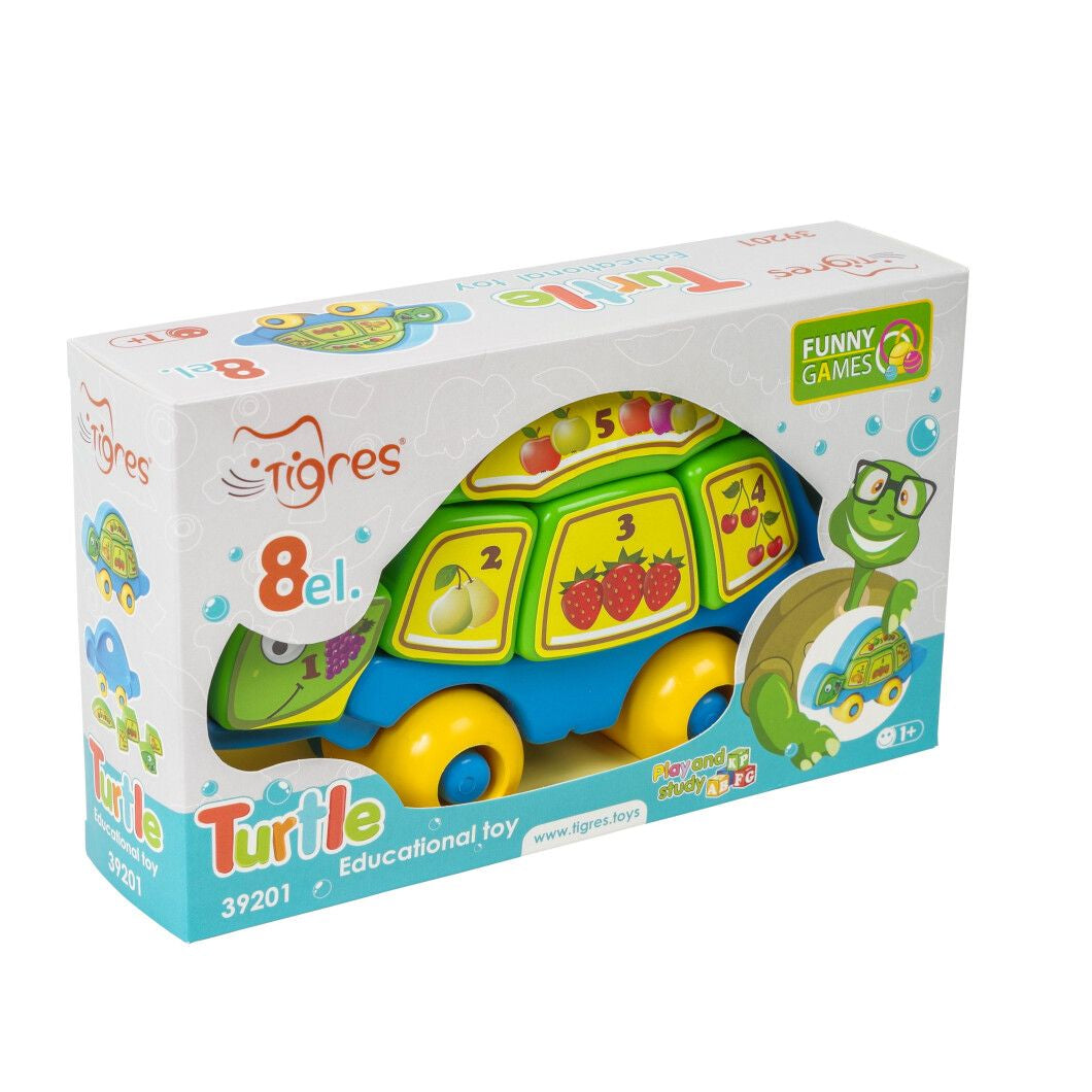 Tigres 39201 Clever Turtle Puzzle, 8 pcs - Image 3