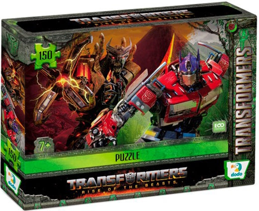 Dodo Transformers Puzzle, 150 pcs, Assorted Designs