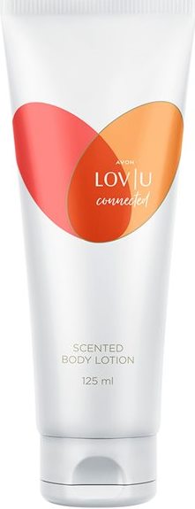 Avon Lov U Connected Perfumed Body Lotion, 125 mL