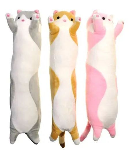 Cat Loaf Hugging Plush Toy, Assorted, 55 cm