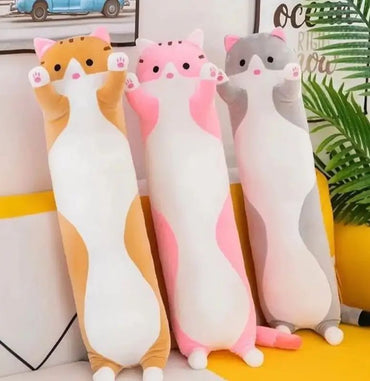 Cat Loaf Hugging Plush Toy, Assorted, 55 cm - Image 2