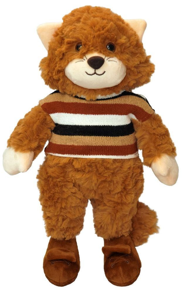 Tigres KO-0071 Goldie Cat Plush Toy